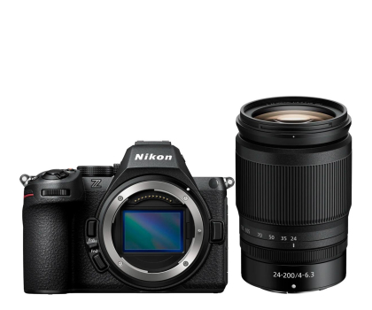 Aparat Nikon Z5 II + Nikkor Z 24-200mm f/4-6.3 VR